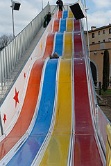 Fête de la Saint Blaise à Valbonne en 2008