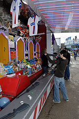Fête de la Saint Blaise à Valbonne en 2008