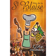 La fête de la Saint-Blaise à Valbonne
