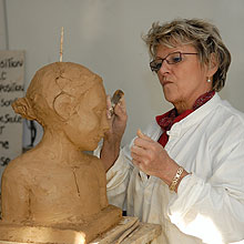 Stages de sculpture de Dominique Kaeppelin à Valbonne