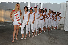Election Miss Vallauris Golfe-Juan 2008
