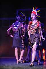 Election Miss Vallauris Golfe-Juan 2008