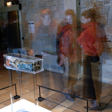 Alice Anderson - série d'expositions Miroir Miroir