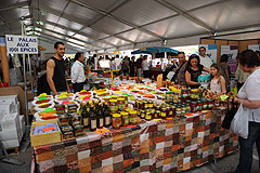 Le Palais au 1001 Epices lors des MIN en Fête à Nice en 2009