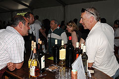 Le Château de Crémat lors des MIN en Fête à Nice en 2009