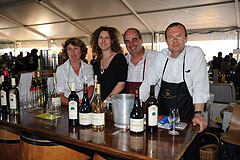 Le Château de Crémat lors des MIN en Fête à Nice en 2009