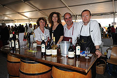 Le Château de Crémat lors des MIN en Fête à Nice en 2009