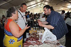 La Ferme Fromagère lors des MIN en Fête à Nice en 2009