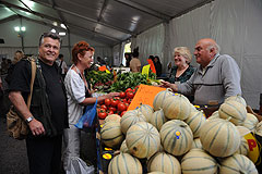 Niceaprim: la famille Picinni, grossiste passionné lors des MIN EN FÊTE 2009