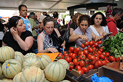 Niceaprim: la famille Picinni, grossiste passionné lors des MIN EN FÊTE 2009