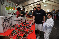 La Source aux Fruits au MIN EN FÊTE de Nice en 2009