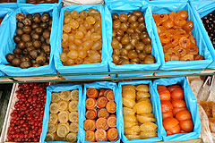 Fruits confits