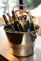 Master Class Laurent Perrier aux Etoiles de Mougins 2008