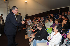 Master Class Laurent Perrier aux Etoiles de Mougins 2008