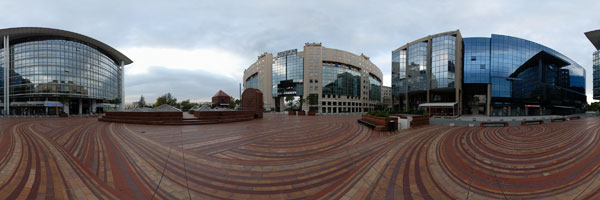 Le terminal 2 de l'aéroport de Nice