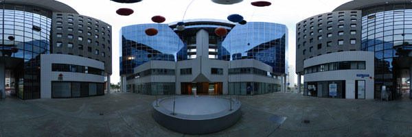 Le terminal 2 de l'aéroport de Nice