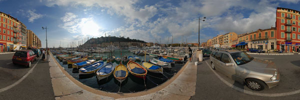 Le terminal 2 de l'aéroport de Nice