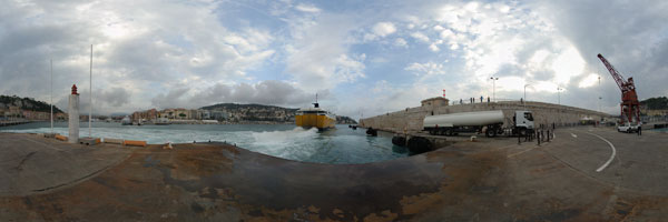 Le terminal 2 de l'aéroport de Nice