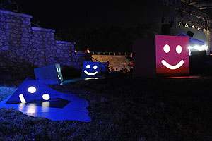 La 6ème édition du festival les Nuits Carrées dans l’Amphithéâtre du Fort Carré à Antibes les 29 et 30 juin 2012