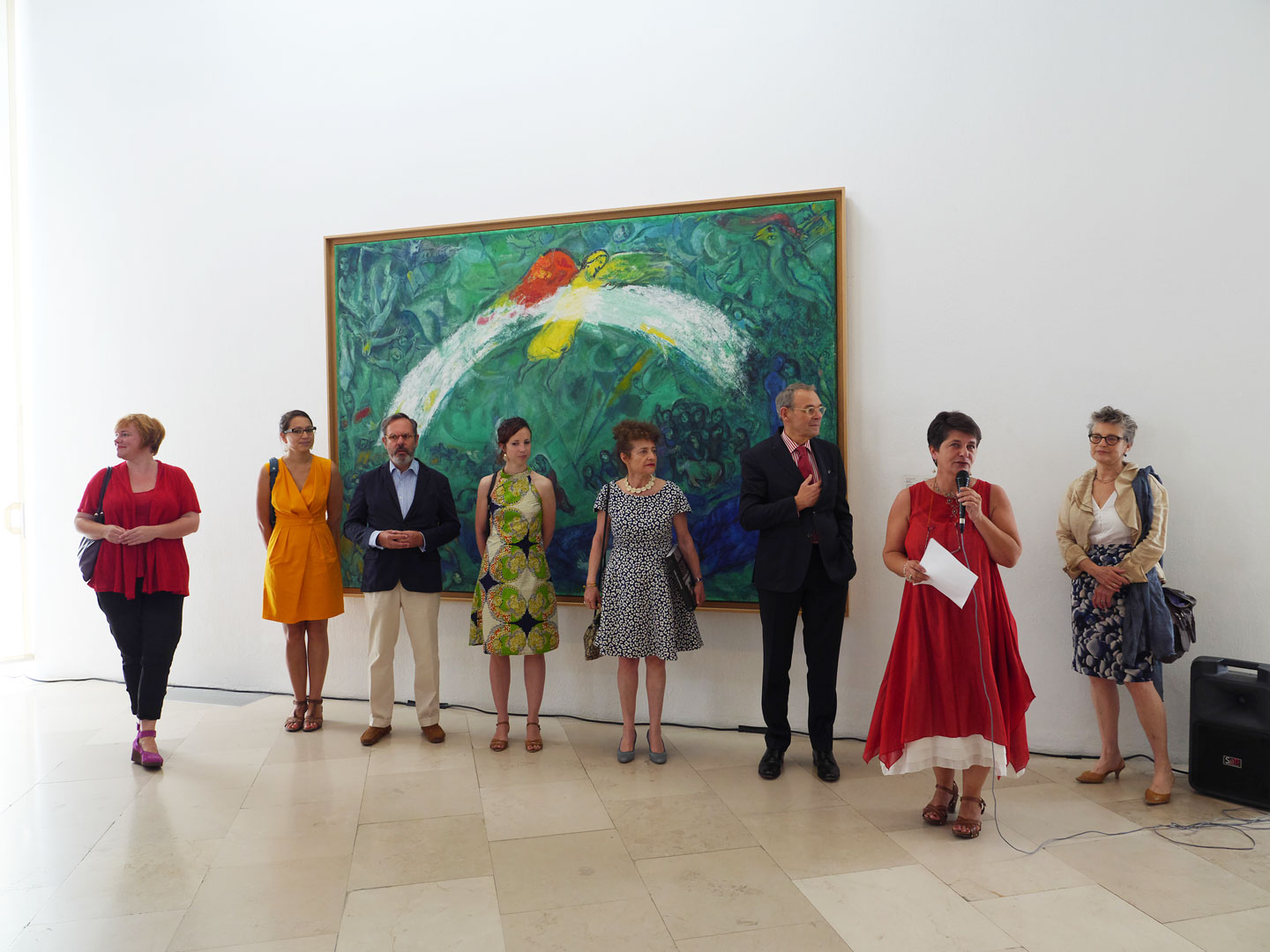 Exposition Nice Soleil Fleurs - Marc Chagall et la Baie des Anges