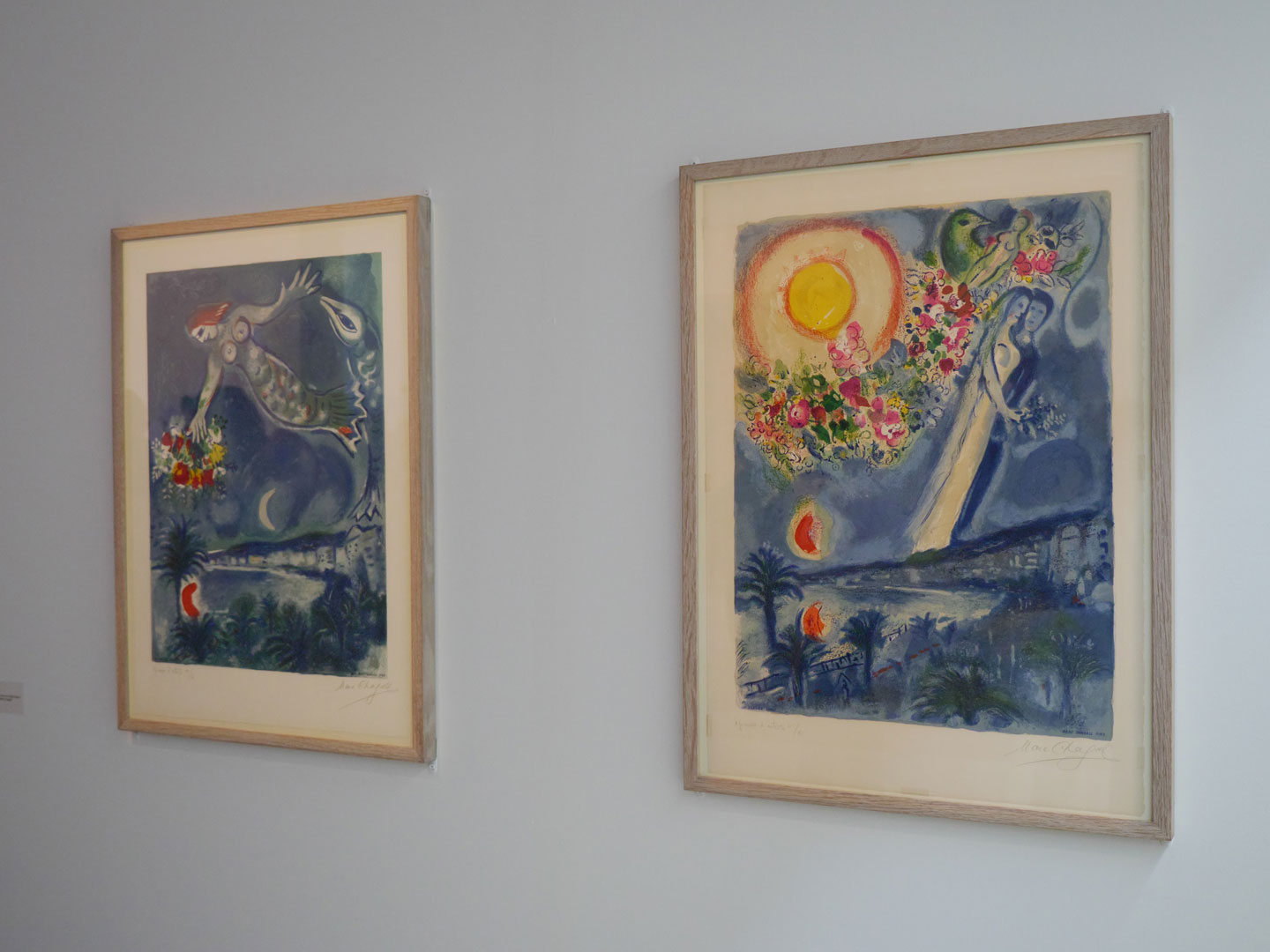 Exposition Nice Soleil Fleurs - Marc Chagall et la Baie des Anges