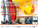 6ème Championnat du Monde Universitaire de Voile Match Racing à Nice en 2012