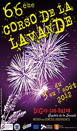 Corso de la Lavande de Digne les Bains