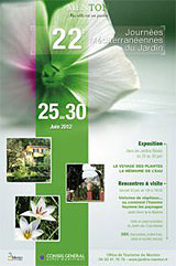 22ème Journées Méditerranéennes du Jardin de Menton