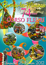 Corso Fleuri de Bormes-les-Mimosas