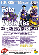 Fête des Violettes de Tourrettes-sur-Loup