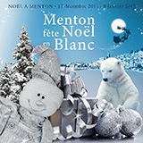 Fête de Noël “Menton fête Noël en Blanc” à Menton
