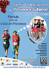 Semi et Marathon de Provence Luberon à Pertuis