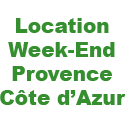 Location Week End Provence Côte d'Azur