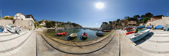 La calanque de Niolon