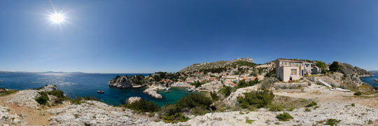 La calanque de Niolon