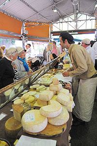Визит провансальского рынка в Антибе