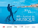 Le 60ème Festival de musique de Menton en 2009 Le 60ème Festival de musique de Menton en 2009